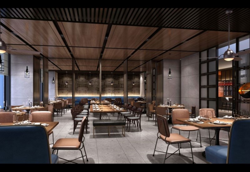 北京福庭酒店式公寓餐厅